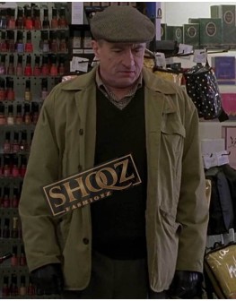 Meet The Parents Jack Byrnes (Robert De Niro) Cotton jacket